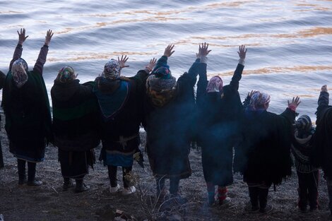 Las tres mapuches detenidas continúan en huelga de hambre