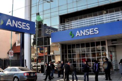 Anses continúa con el cronograma de pagos de octubre. Imagen: Anses. 