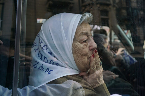 Hebe de Bonafini fue internada para realizarse chequeos médicos en La Plata