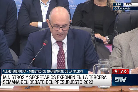 Diputados continúa trabajando en el Presupuesto 2023