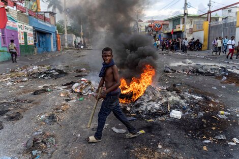 Haití pidió ayuda internacional para enfrentar la grave crisis de seguridad que atraviesa 