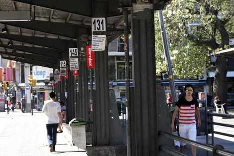 La medida comienza a la medianoche y se extiende por 48 horas. Afectará a todo el interior del país. Imagen; NA