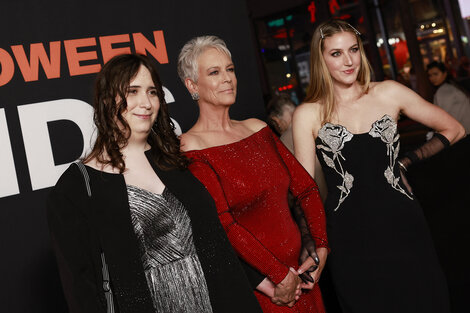 Jamie Lee Curtis "Tengo una hija trans y hay amenazas contra su vida"