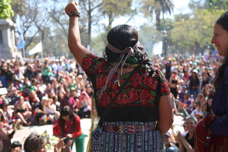 Las asambleas en las plazas estuvieron siempre colmadas, igual que los talleres. (Fuente: Jose Nicolini)