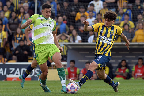 Mateo Tanlongo vuelve a la titularidad. (Fuente: Sebastián Granata)