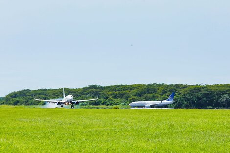 Campesinos de El Salvador rechazan la construcción de un aeropuerto