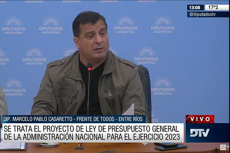 Diputados avanza en el trabajo del Presupuesto 2023