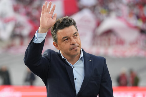 Marcelo Gallardo se va de River Plate. 