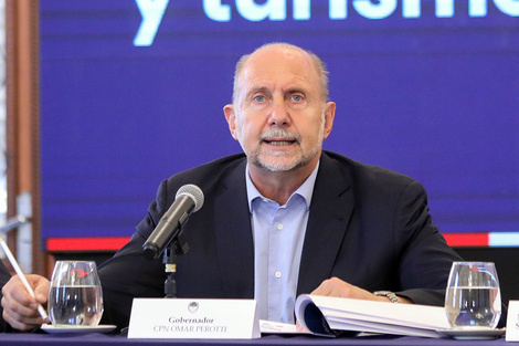 Perotti hizo un enérgico reclamo al Congreso para que se trate la ley.