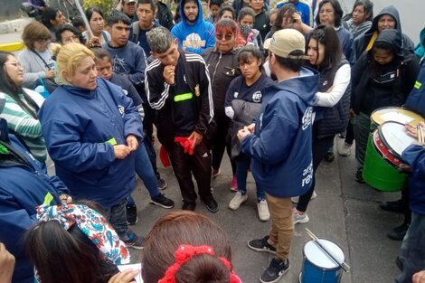 Cartoneros se movilizaron por la muerte de Facundo Velas en el vertedero San Javier