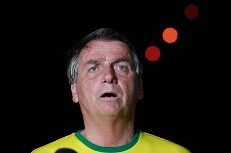 Una más de Bolsonaro: ahora dice que si gana las elecciones Lula va a volver a la cárcel