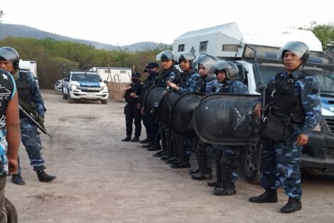 Desalojaron a 61 familias en el asentamiento San Javier