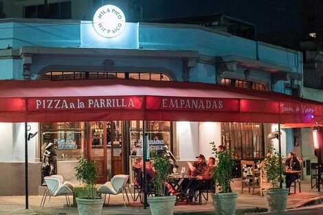 Mil y Pico, uno de los restaurantes de Chacarita que fueron destacados por la revista Time Out. Imagen: @mil.y.pico. 