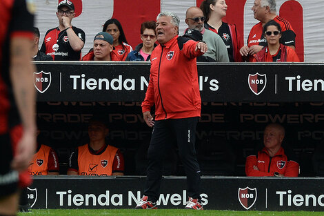 El técnico Adrián Coria. (Fuente: Sebastián Granata)