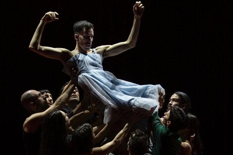 "Obra del demonio", inspirada en la coreógrafa alemana Pina Bausch