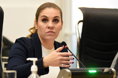 Concejala Fernanda Gigliani. (Fuente: Prensa Concejo Municipal)