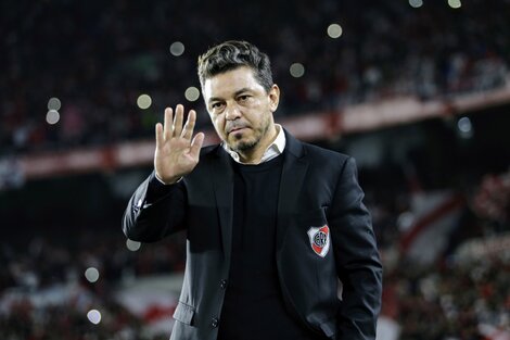 River: Gallardo se despide del Monumental en una noche a pura emoción