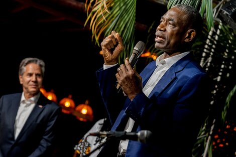 Mutombo anunció que padece un tumor cerebral y que comenzó un tratamiento (Foto: AFP). 