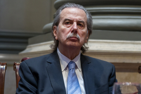 Integrante de la Corte Suprema Juan Carlos Maqueda.
