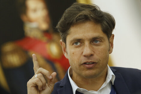 Gobernador Axel Kicillof.