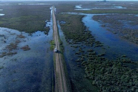 Vigilan dos focos de incendio en los Esteros del Iberá