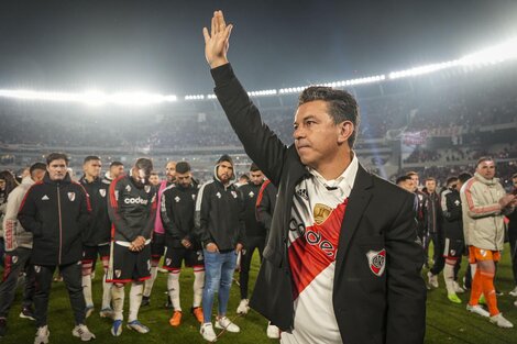 La emotiva despedida de Gallardo, con derrota de River y polémica en el final