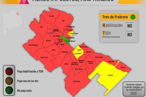 Cuáles son las mejores intendencias para invertir