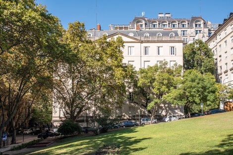 El departamento de Bioy Casares y Silvina Ocampo en Recoleta. Foto: Gentileza Miranda Bosch