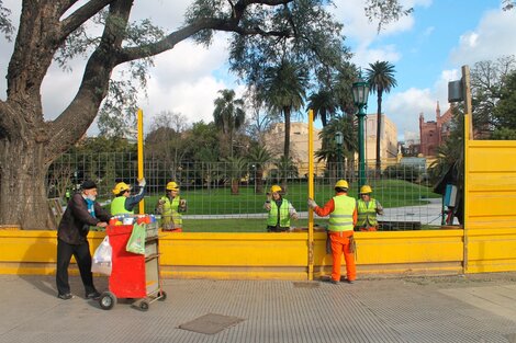 El GCBA demandó a la organización Basta de Demoler y denuncian que busca "amedrentar a los ciudadanos"