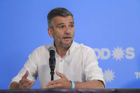  Juan Horacio “Juanchi” Zabaleta reasumió como intendente de Hurlingham tras su paso por el Ministerio de Desarrollo Social.