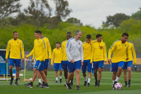 Al final, Gimnasia pidió el cambio y Boca se lo aceptó