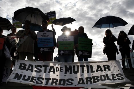 C40: Protesta de organizaciones socioambientales en la previa de la cumbre de alcaldes