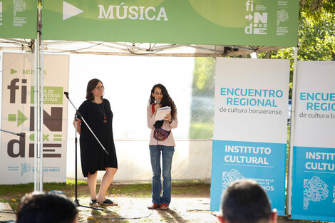 Encuentro de cultura en Guaminí