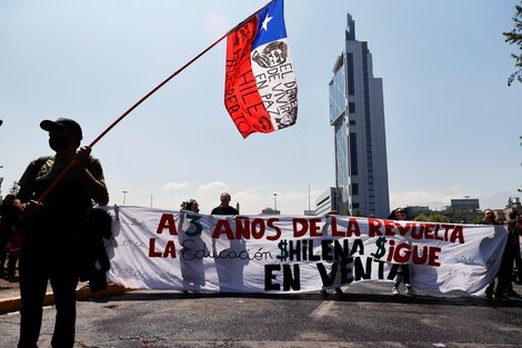 Boric: “Las violaciones a los derechos humanos no son aceptables”