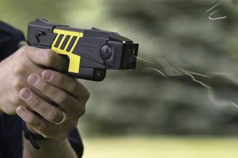 Otro impulso del GCBA por utilizar las pistolas Taser