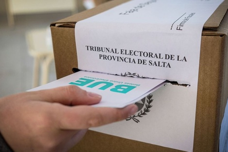 El ministro Villada anunció que en Salta las elecciones serían el 14 de mayo