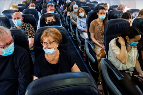 Turbulencia aérea: 6 consejos para tener un vuelo agradable y seguro  