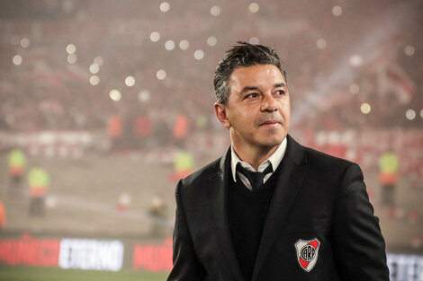 Marcelo Gallardo empieza a definir el último equipo de su era  