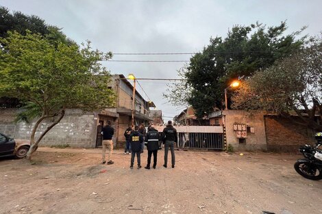 La granja de criptoactivos funcionaba en un galpón en Quilmes. (Foto: AFIP)