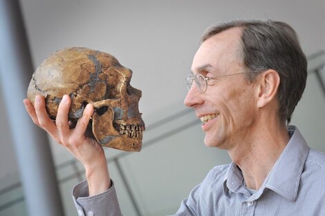 El Premio Nobel de Medicina, Svante Pääbo, supervisó los estudios dados a conocer en la revista Nature, y que dan  informaciòn pro primera vez de una familia de neandertales. (Foto:AFP)