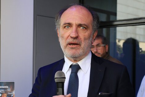 Hecker, expresidente del Banco Nación, será nuevo director del Banco Central de la República Argentina (Foto: NA).