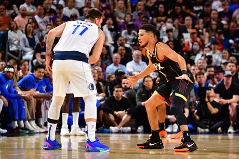 Sin Facundo Campazzo, Dallas Mavericks cayó frente a Phoenix Suns