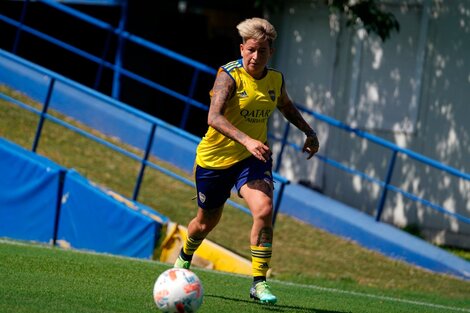 La gladiadora Yamila Rodríguez, nominada entre las 20 mejores futbolistas del mundo