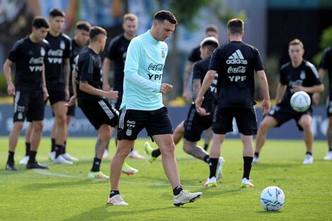Scaloni brindará la lista de 35 jugadores de los que saldrán los 26 definitivos