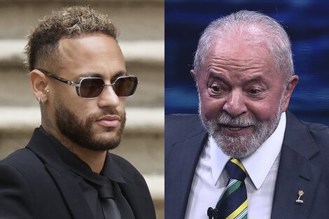 Brasil: Lula y Neymar juegan un partido aparte