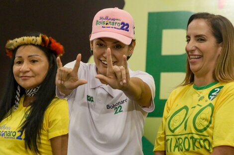 Brasil: Michelle Bolsonaro pide la liberación de Jeanine Áñez