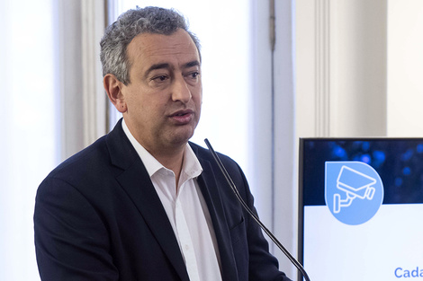 El intendente Pablo javkin pidió presencia policial en la calle.