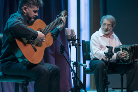 Julio Pane y Hugo Rivas se presentan este jueves en Marabú y grabarán un disco en vivo