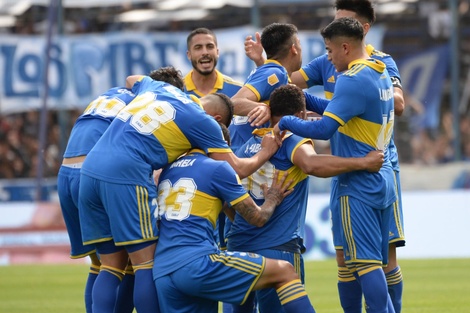 Boca ganó en La Plata y quedó a un triunfo de ser campeón