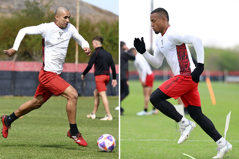 Velázquez y Ditta ya están asegurados para el próximo torneo.  (Fuente: PRENSA CANOB)